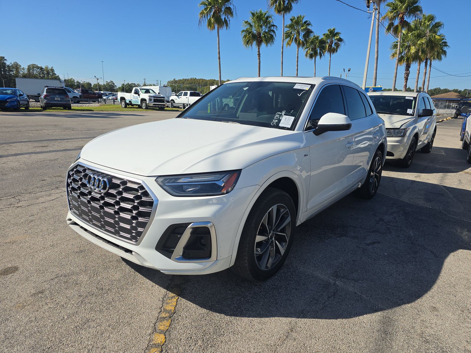 2022 Audi Q5 S line Premium Plus AWD