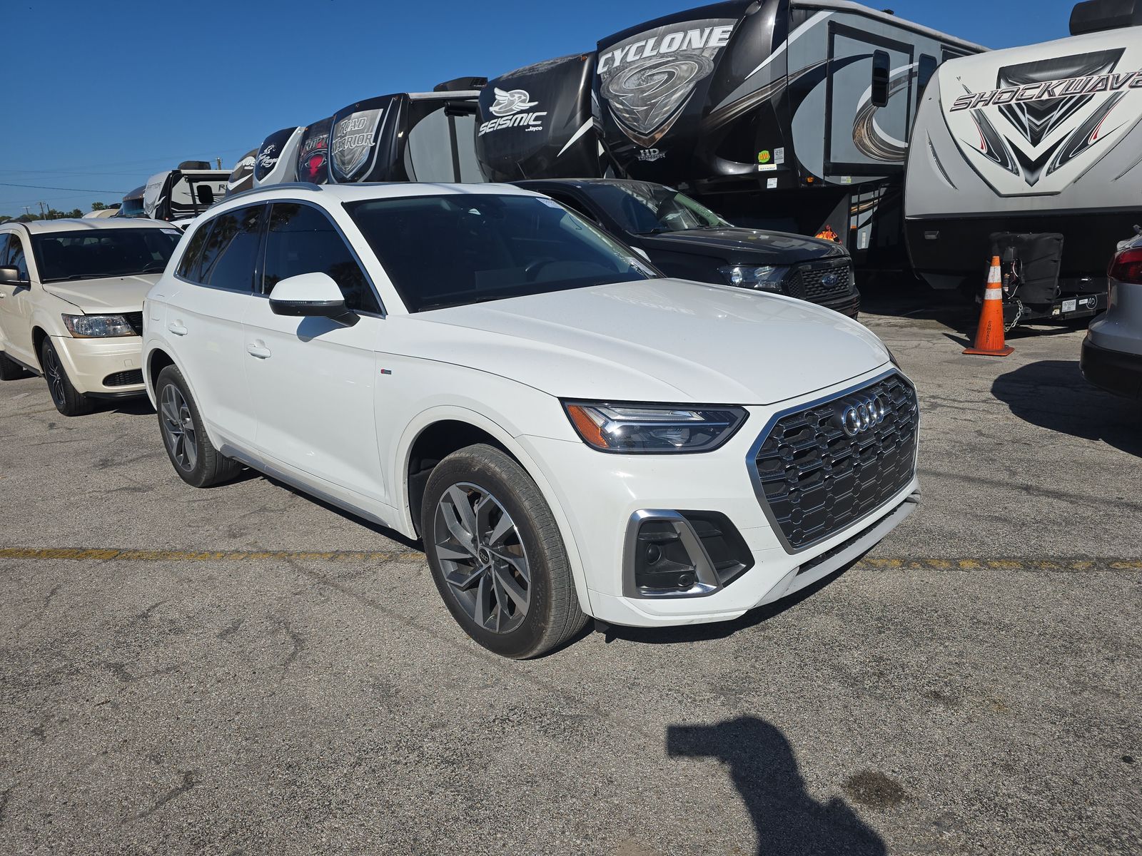 2022 Audi Q5 S line Premium Plus AWD