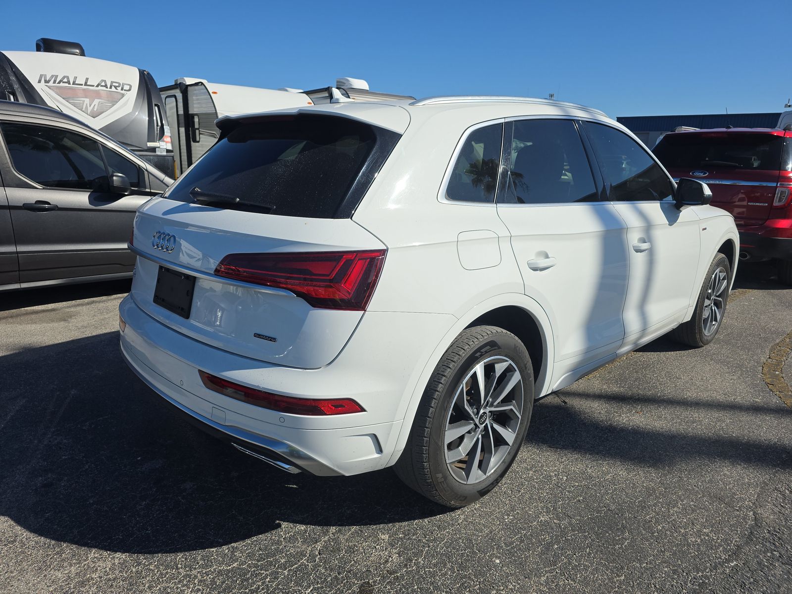 2022 Audi Q5 S line Premium Plus AWD