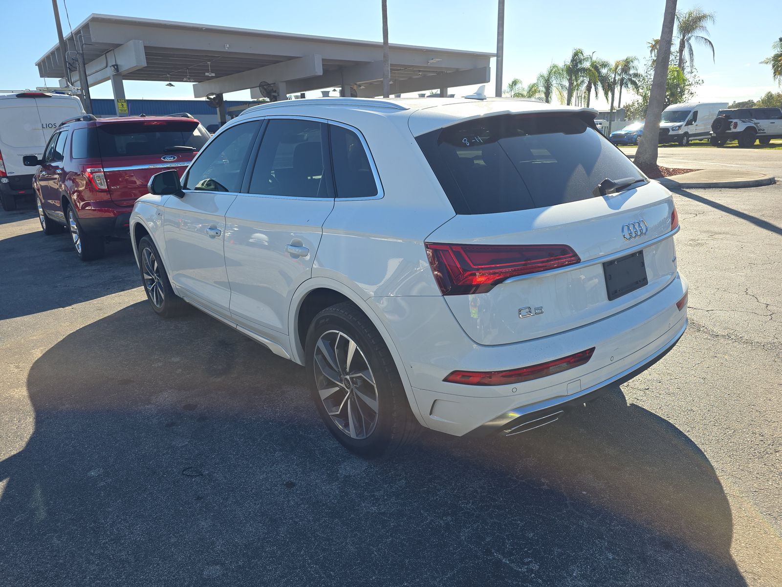 2022 Audi Q5 S line Premium Plus AWD