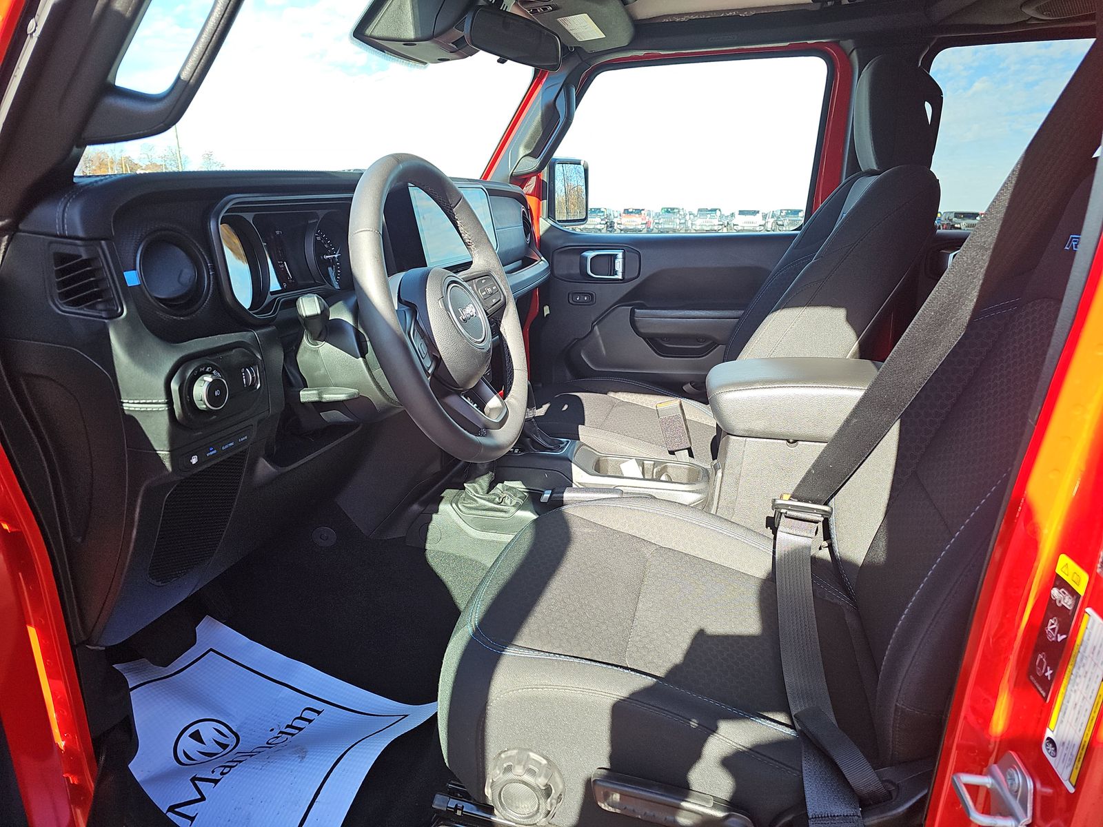 2025 Jeep Wrangler 4xe Rubicon AWD