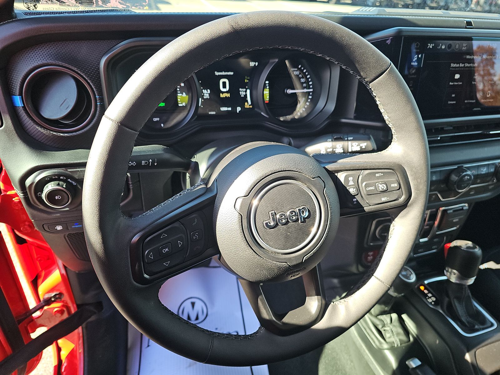 2025 Jeep Wrangler 4xe Rubicon AWD