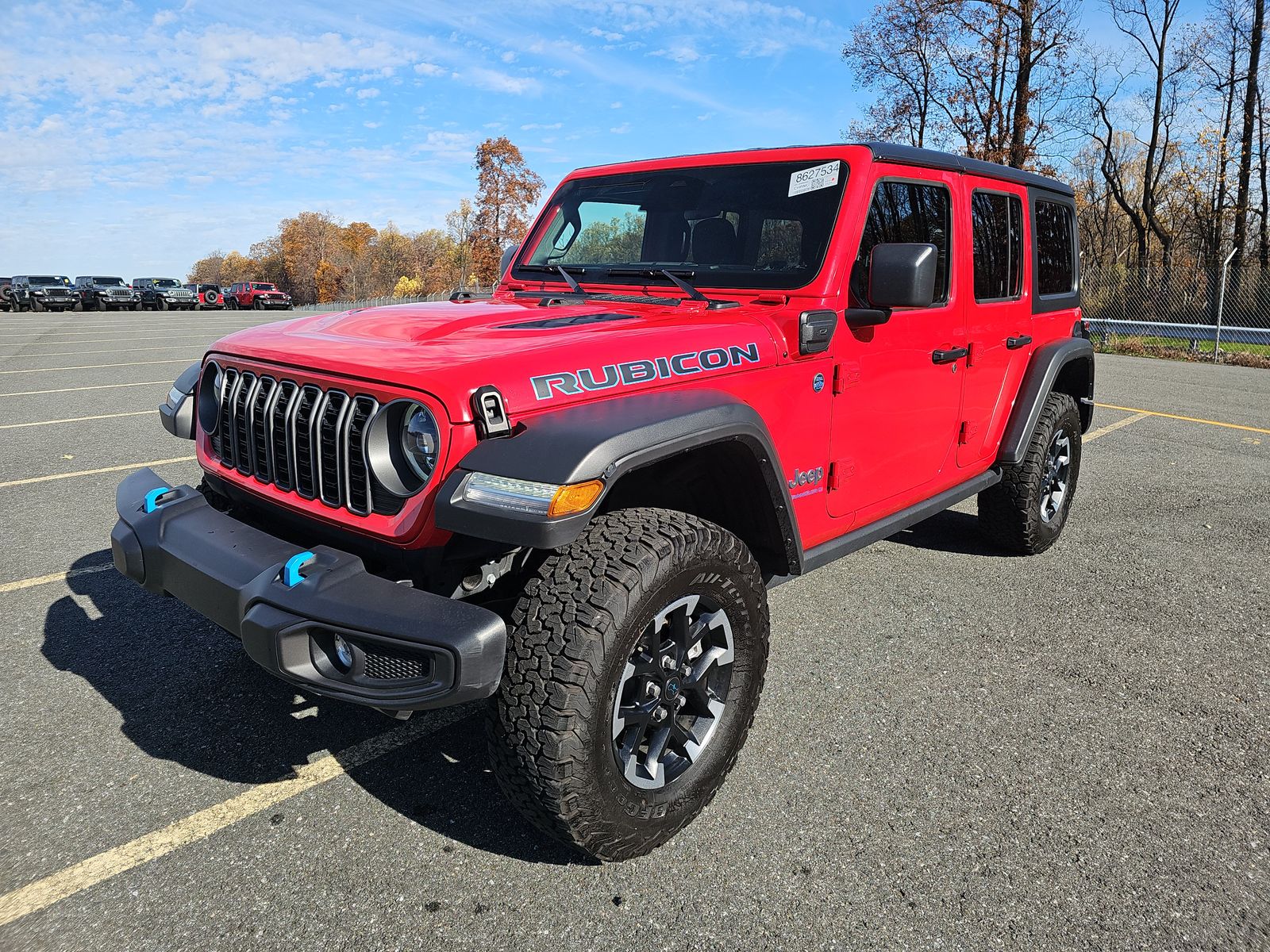 2025 Jeep Wrangler 4xe Rubicon AWD