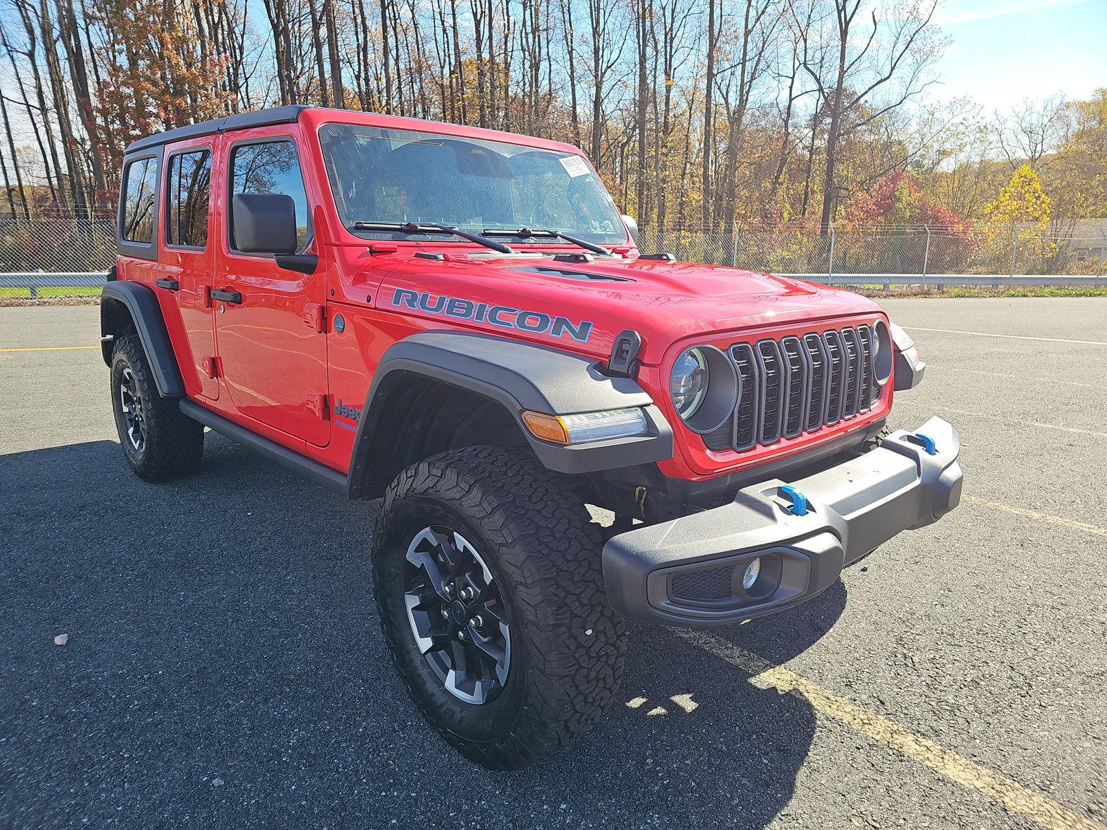 2025 Jeep Wrangler 4xe Rubicon AWD