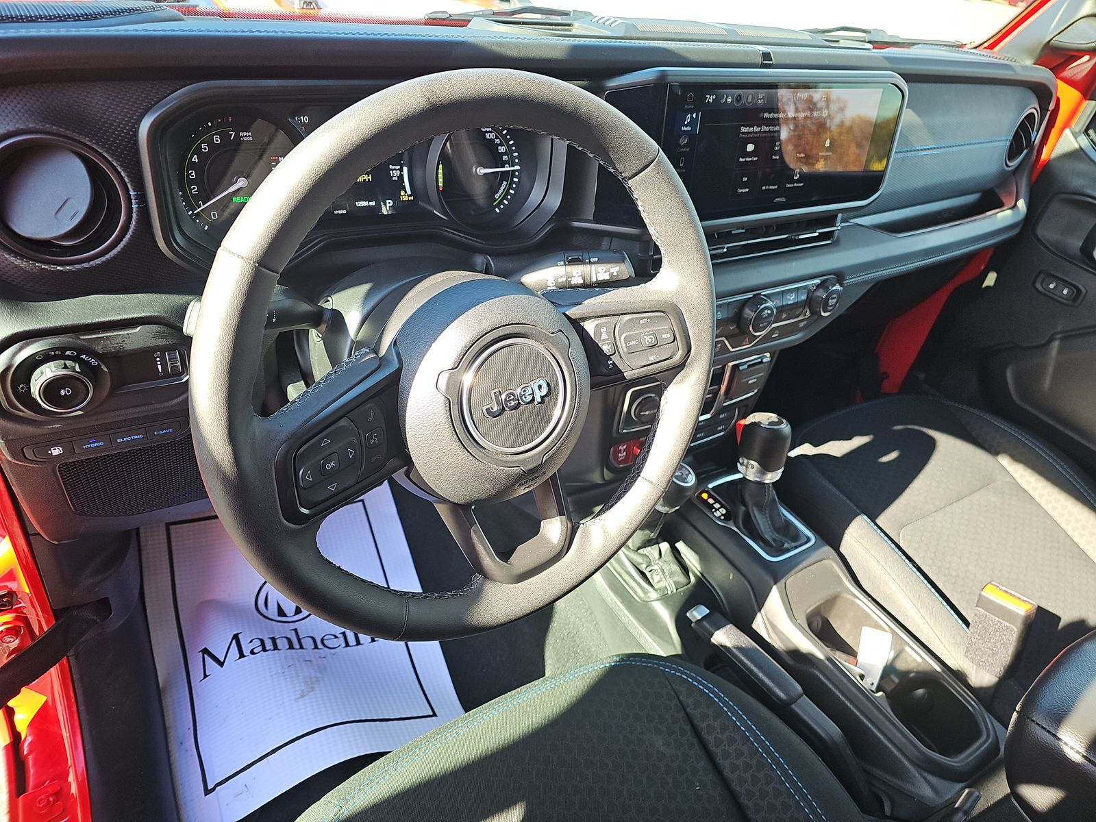 2025 Jeep Wrangler 4xe Rubicon AWD