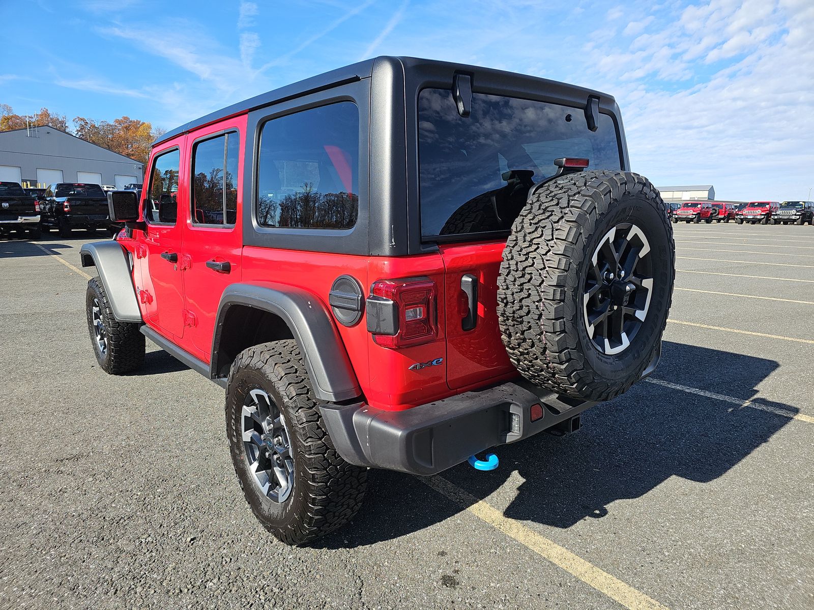 2025 Jeep Wrangler 4xe Rubicon AWD