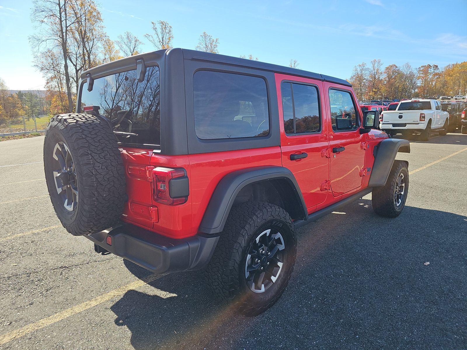 2025 Jeep Wrangler 4xe Rubicon AWD