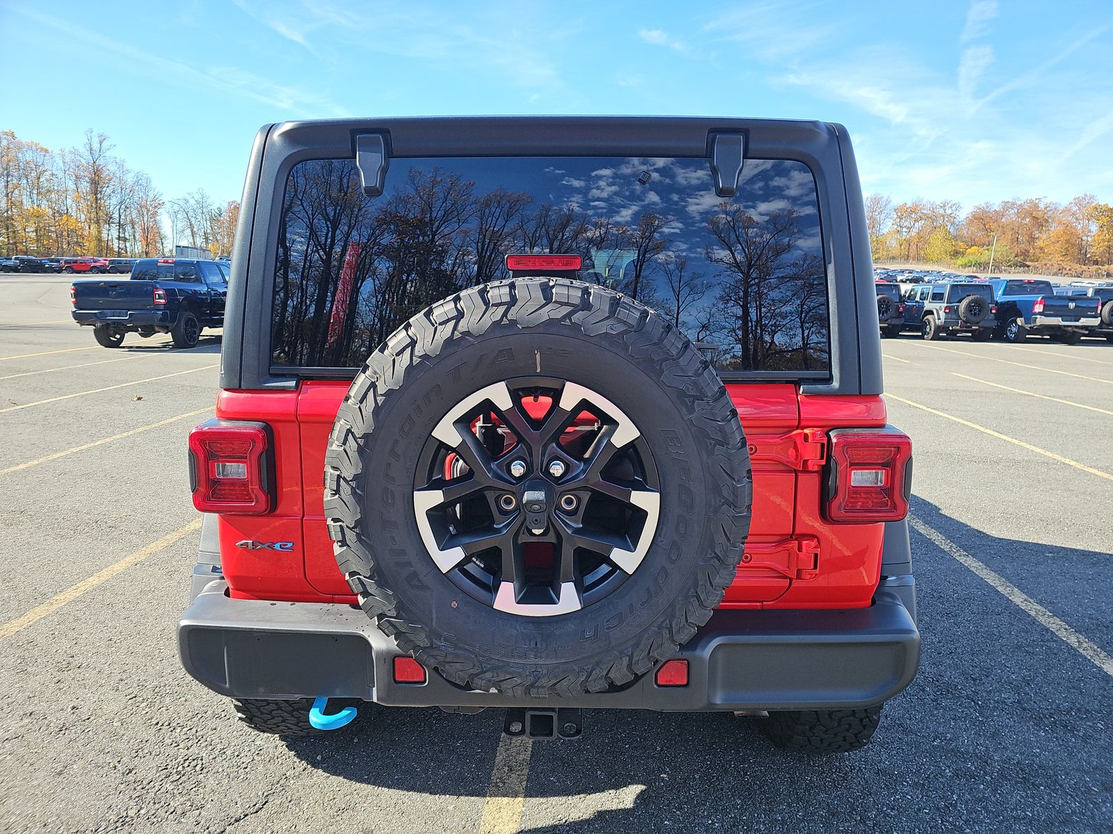 2025 Jeep Wrangler 4xe Rubicon AWD