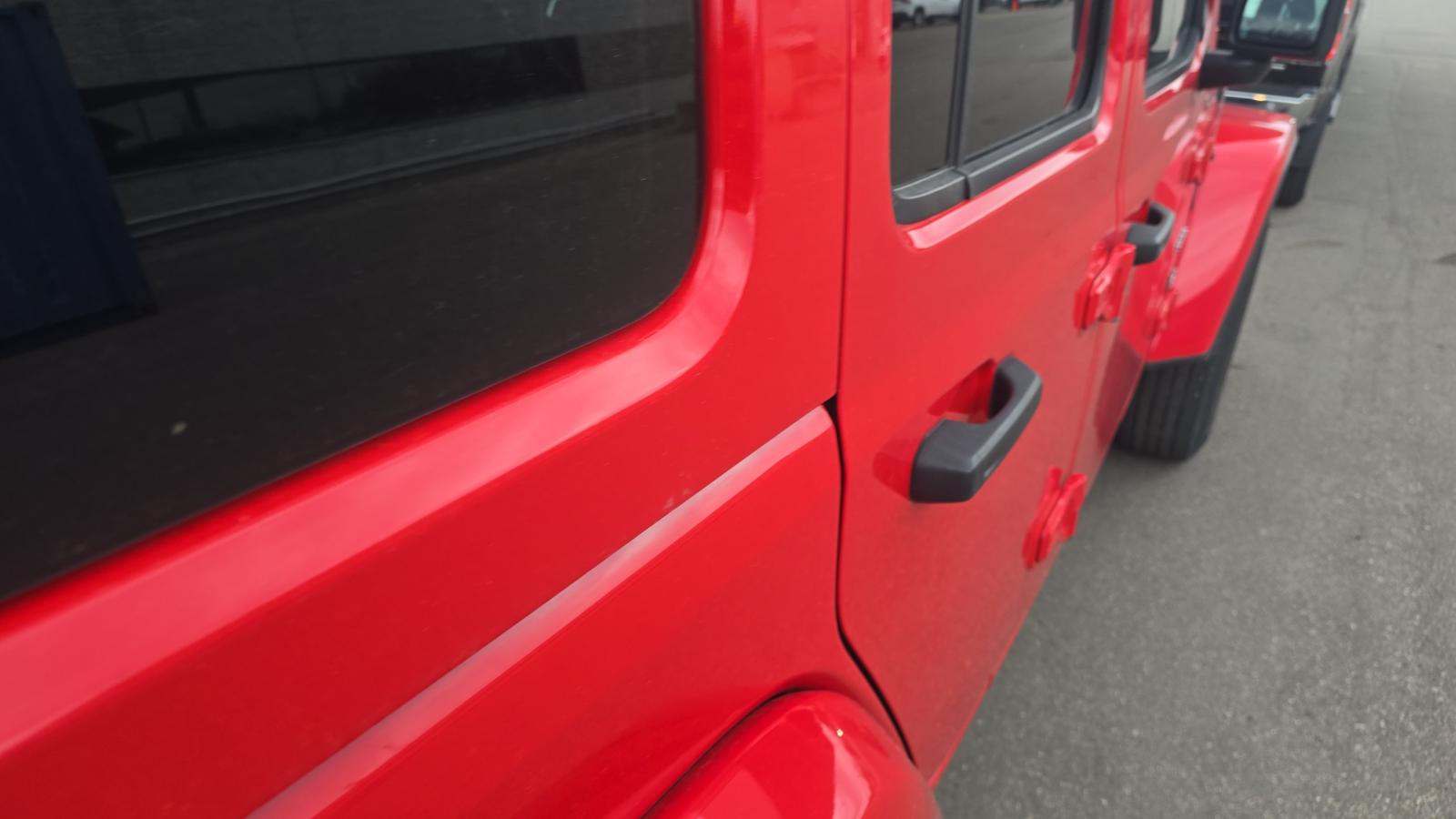 2023 Jeep Wrangler Sahara AWD