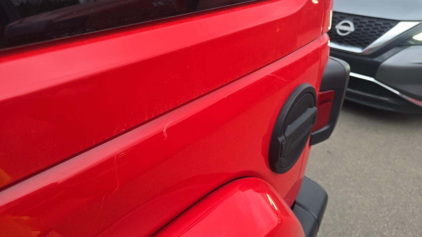 2023 Jeep Wrangler Sahara AWD