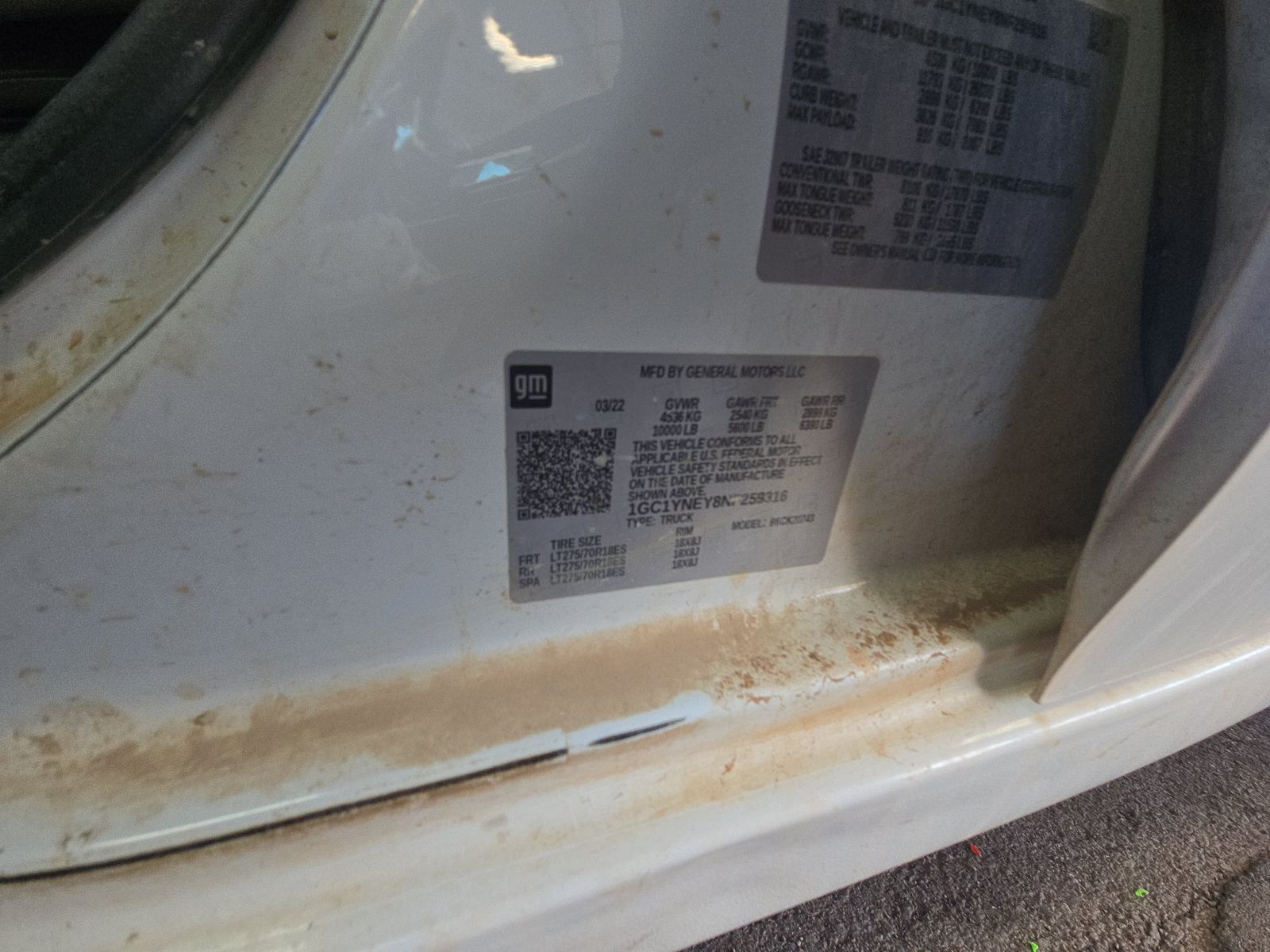 2022 Chevrolet Silverado 2500HD LT AWD