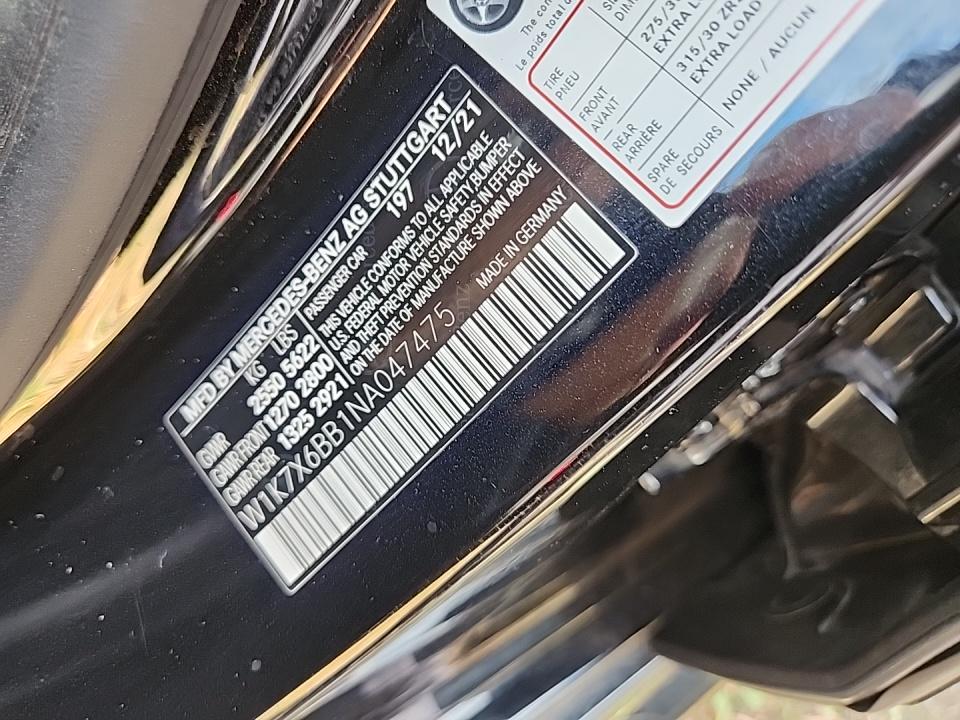 2022 Mercedes-Benz Mercedes-AMG GT AMG GT 53 AWD