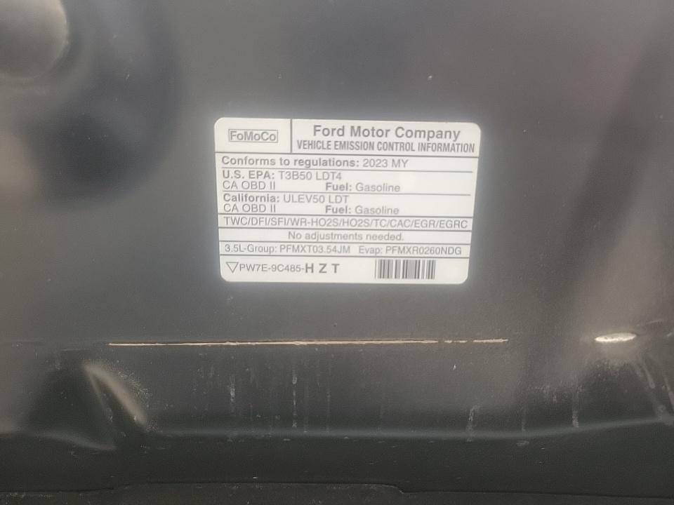 2023 Ford F-150 Tremor AWD