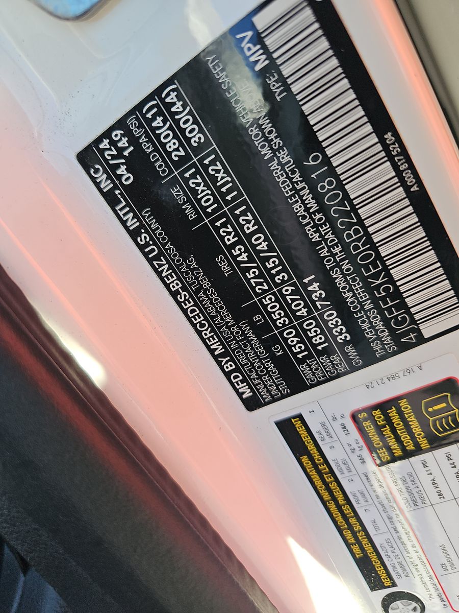 2024 Mercedes-Benz GLS GLS 450 AWD