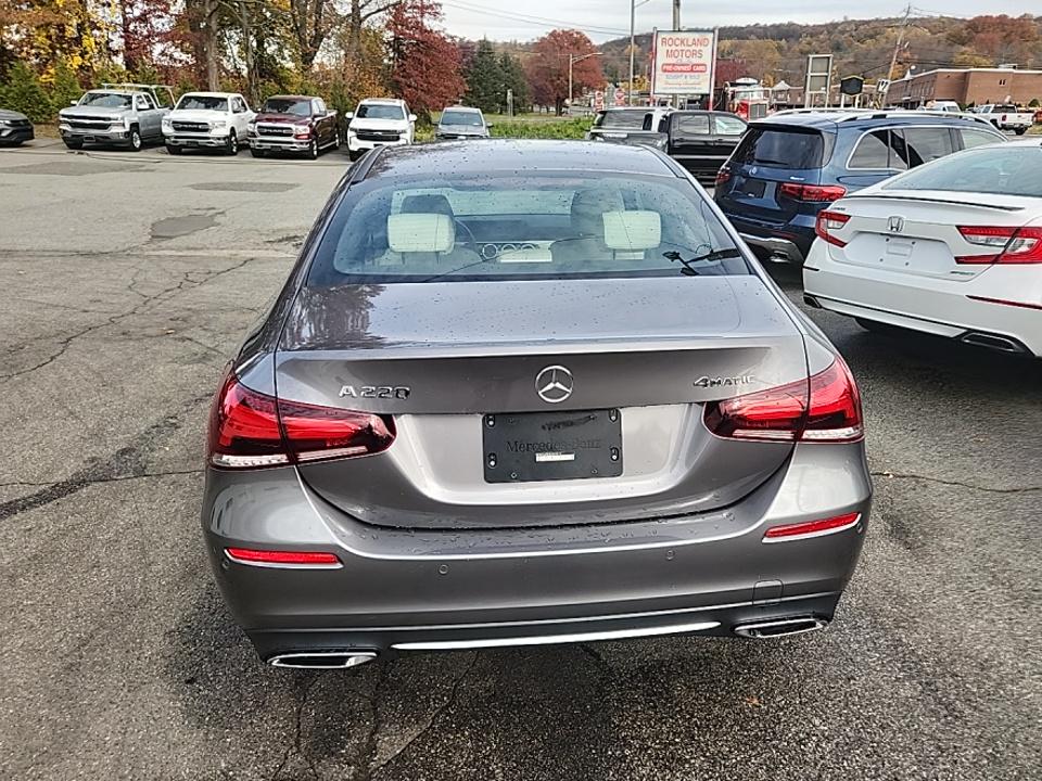 2022 Mercedes-Benz A-Class A 220 AWD