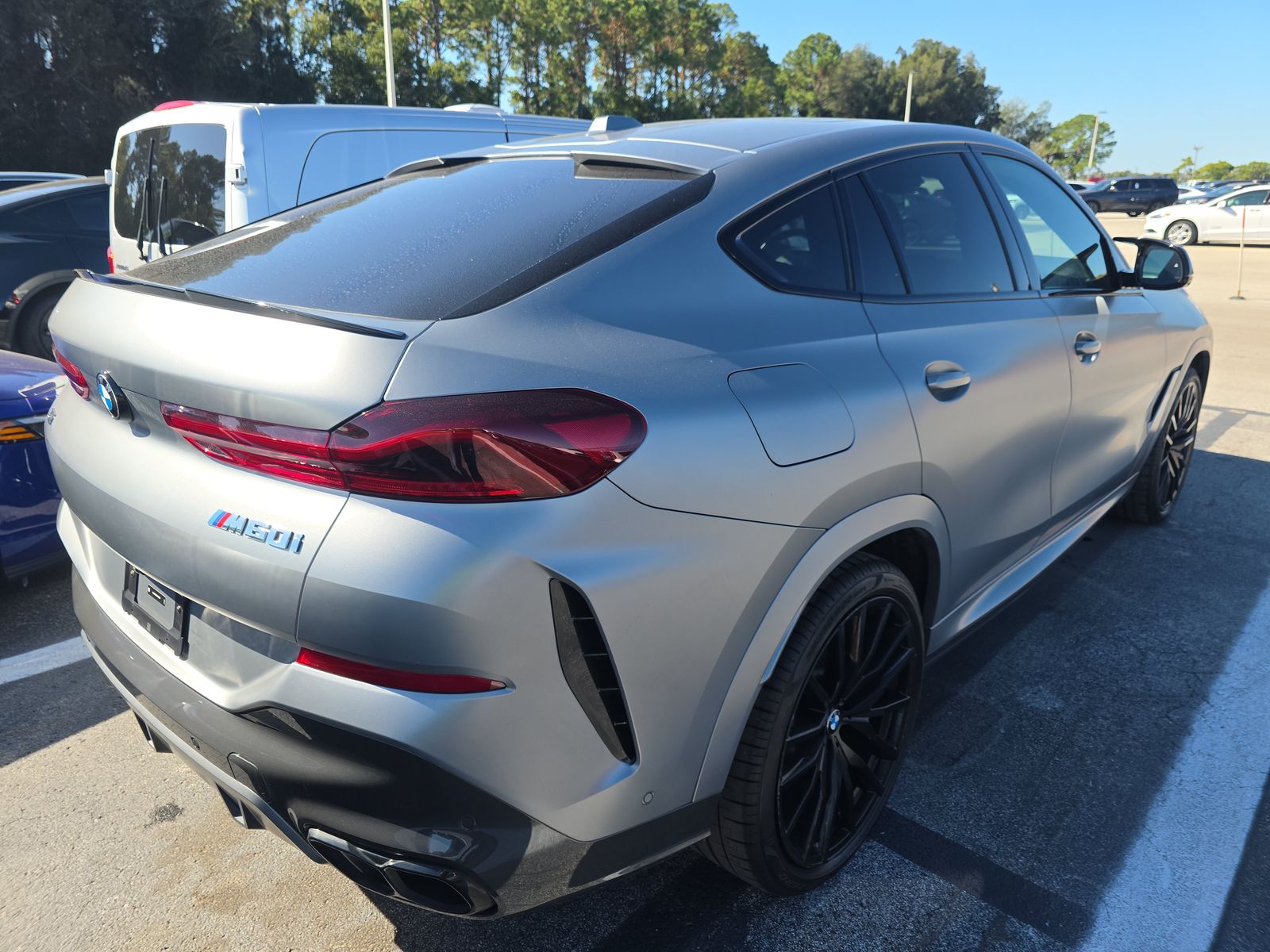 2025 BMW X6 M60i xDrive AWD