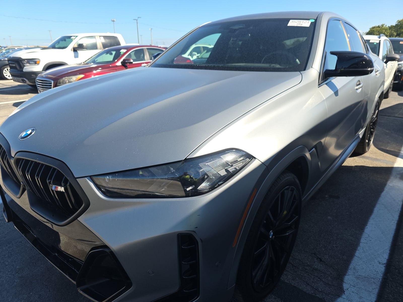 2025 BMW X6 M60i xDrive AWD