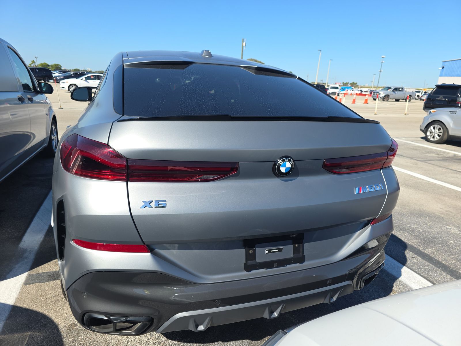 2025 BMW X6 M60i xDrive AWD