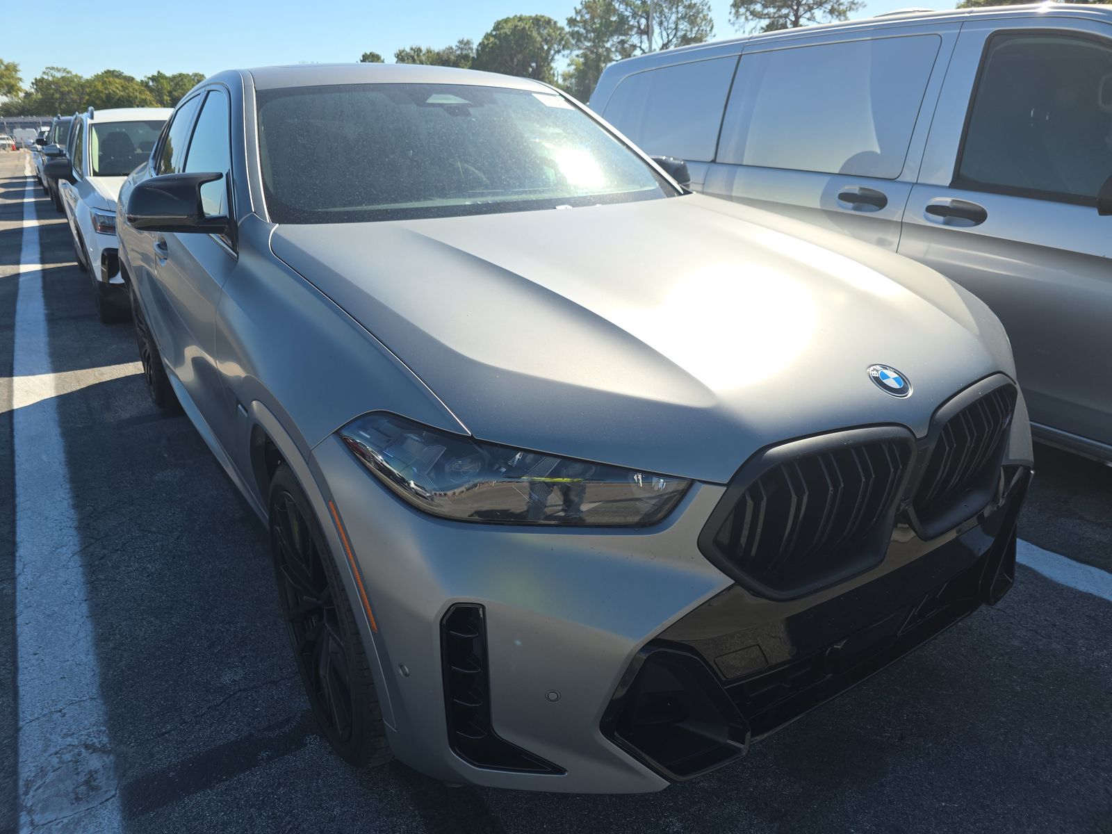 2025 BMW X6 M60i xDrive AWD