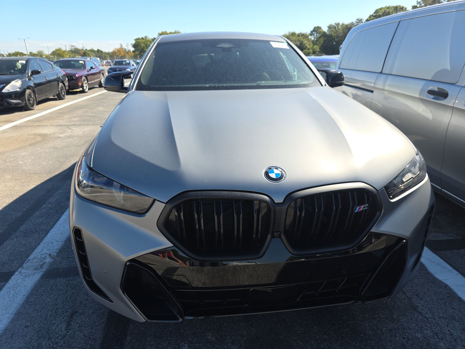 2025 BMW X6 M60i xDrive AWD