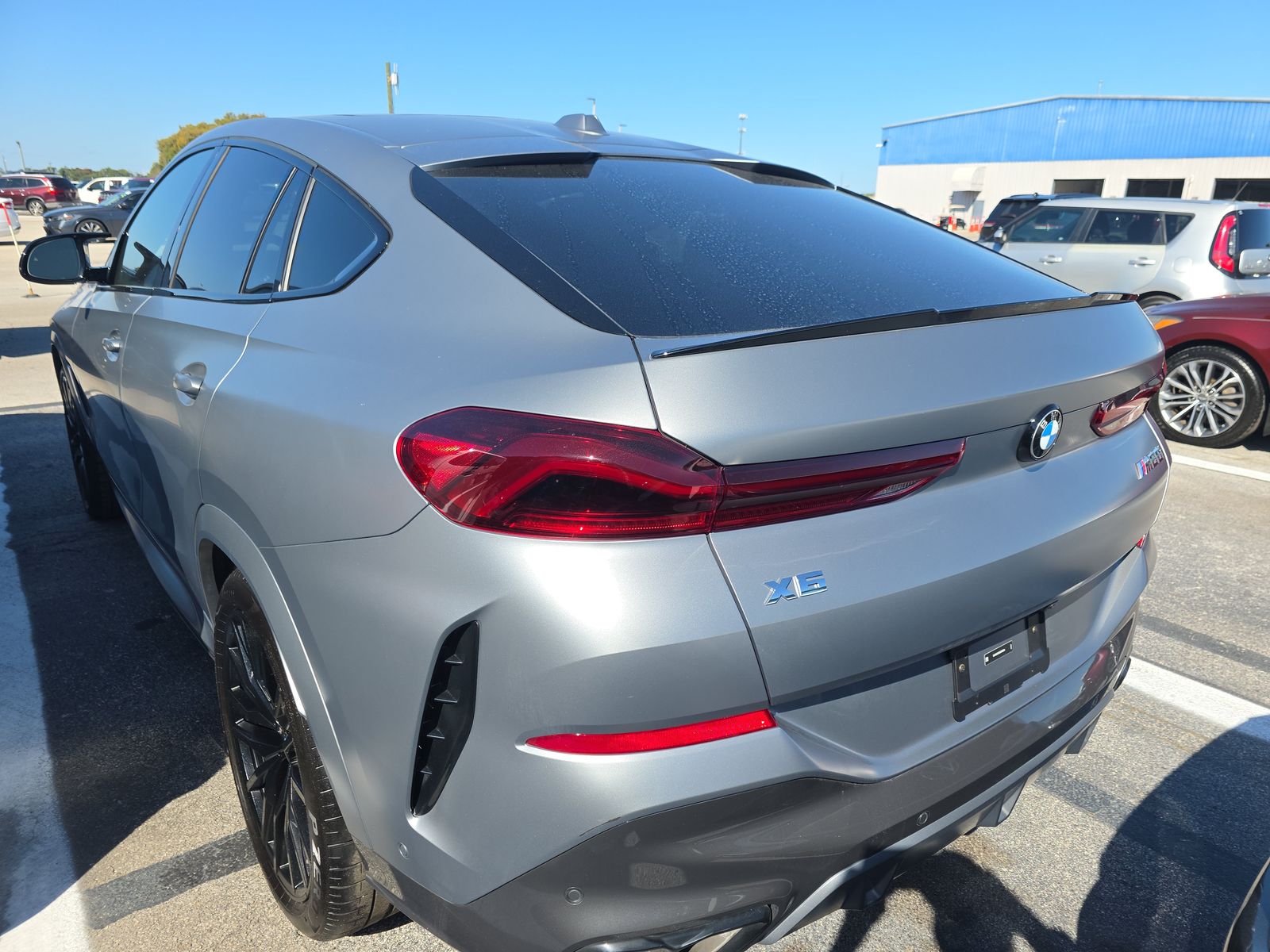 2025 BMW X6 M60i xDrive AWD