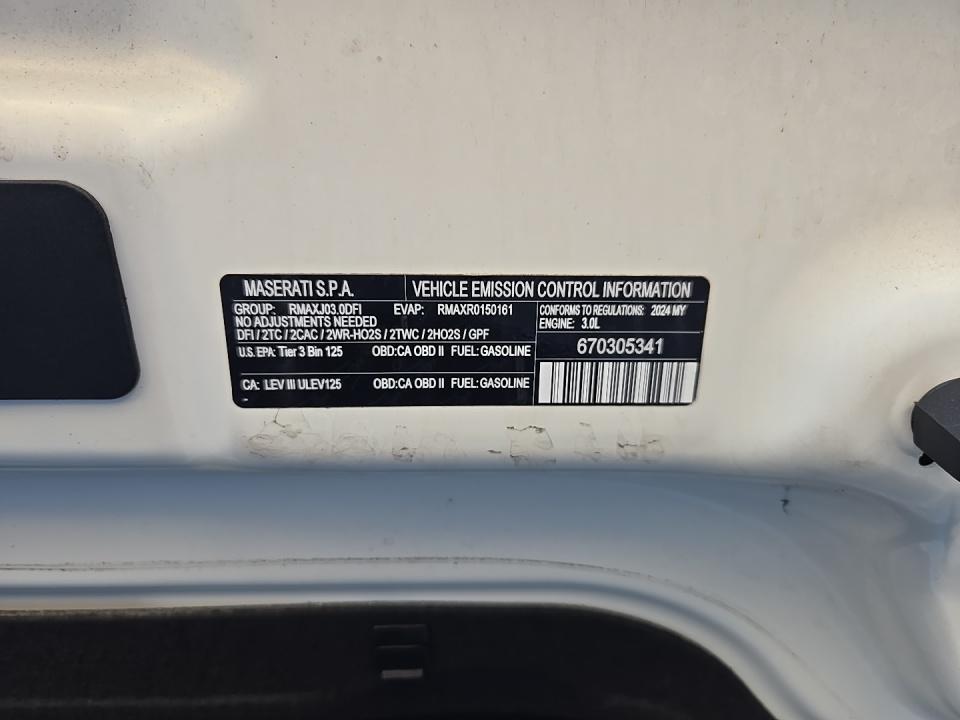 2024 Maserati Levante Modena Ultima AWD