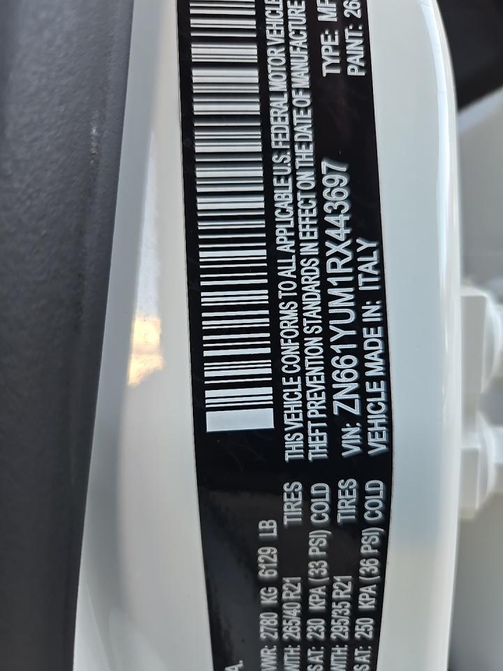 2024 Maserati Levante Modena Ultima AWD