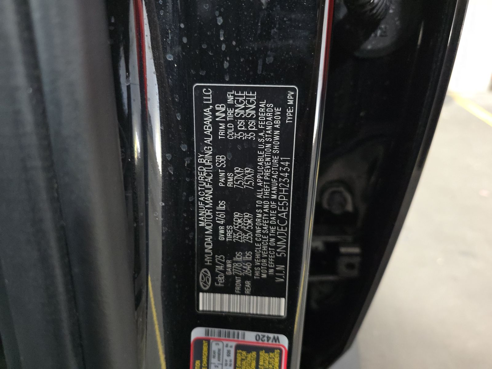 2023 Hyundai Tucson Limited AWD