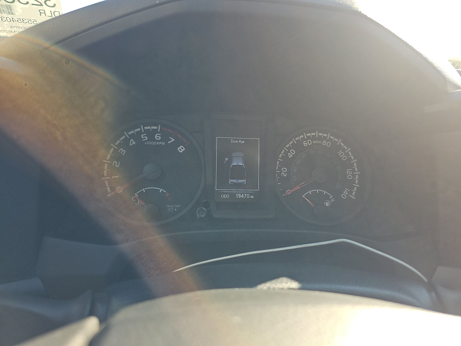 2023 Toyota Tacoma SR AWD