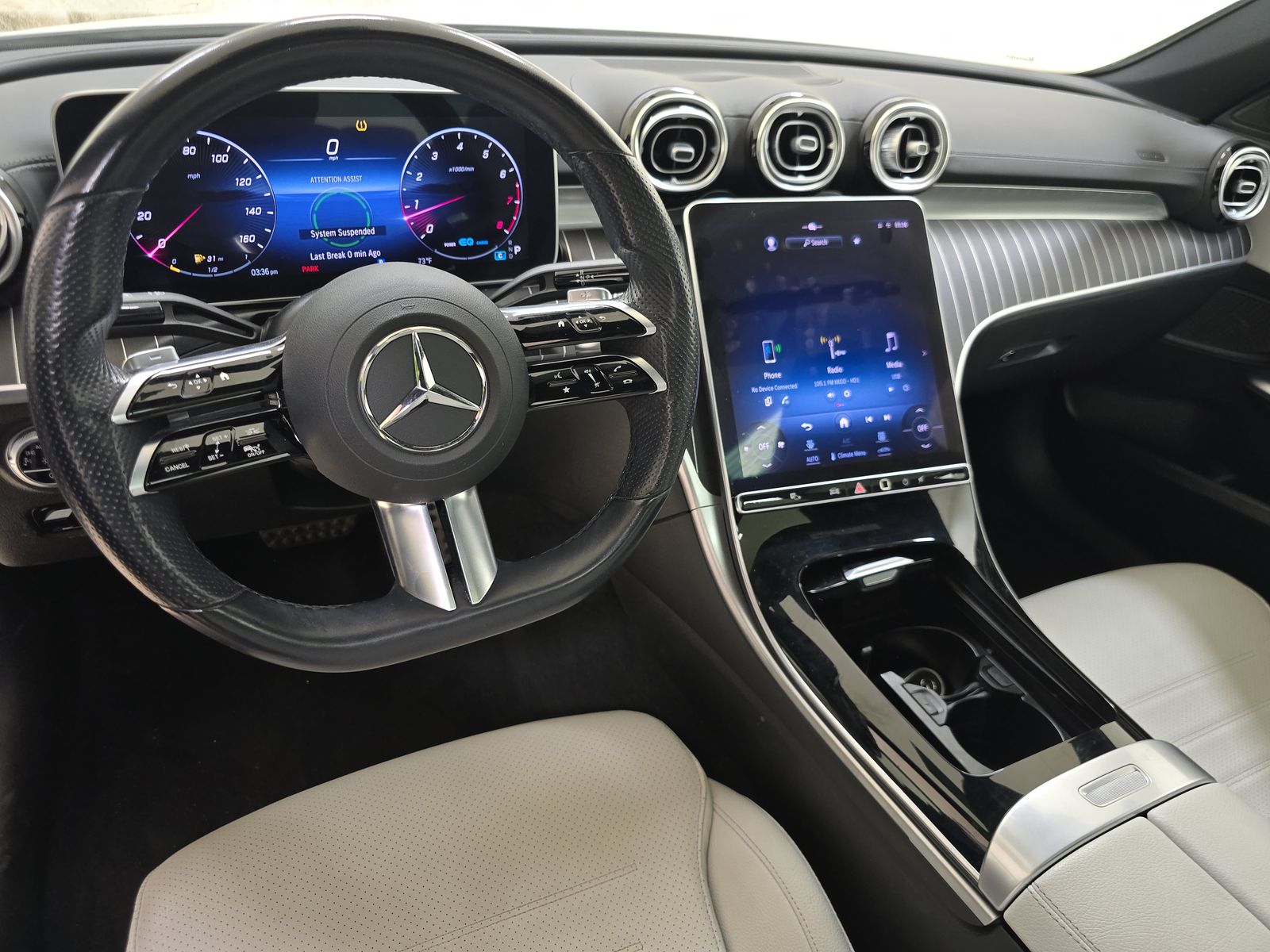 2022 Mercedes-Benz C-Class C 300 RWD