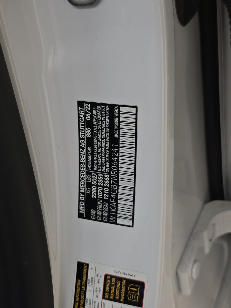 2022 Mercedes-Benz C-Class C 300 RWD