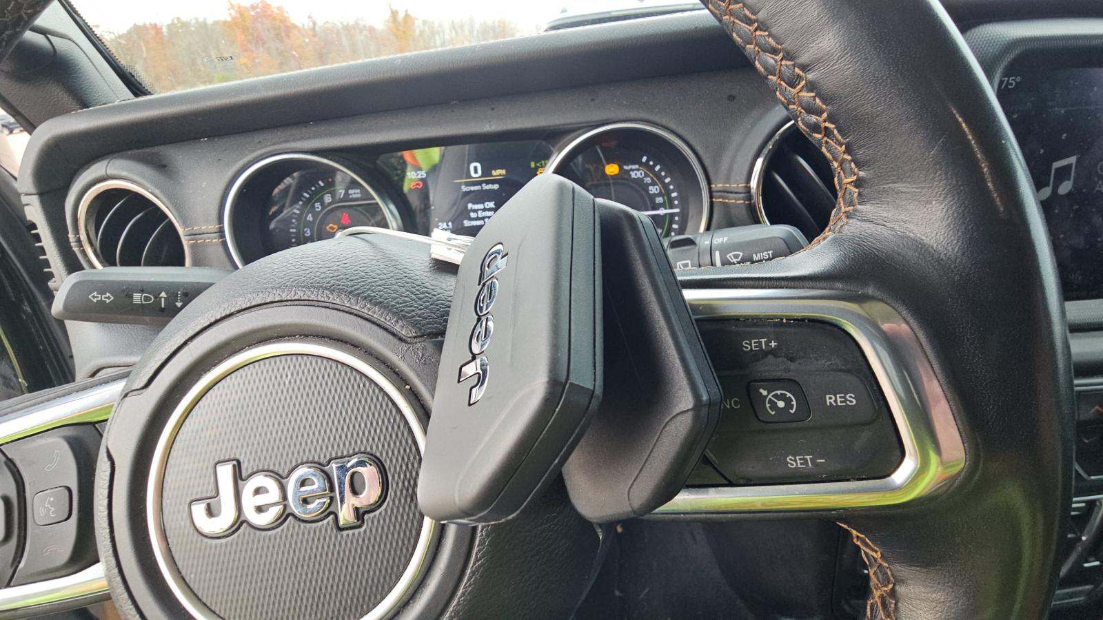 2022 Jeep Wrangler Unlimited 4xe Sahara High Altitude AWD