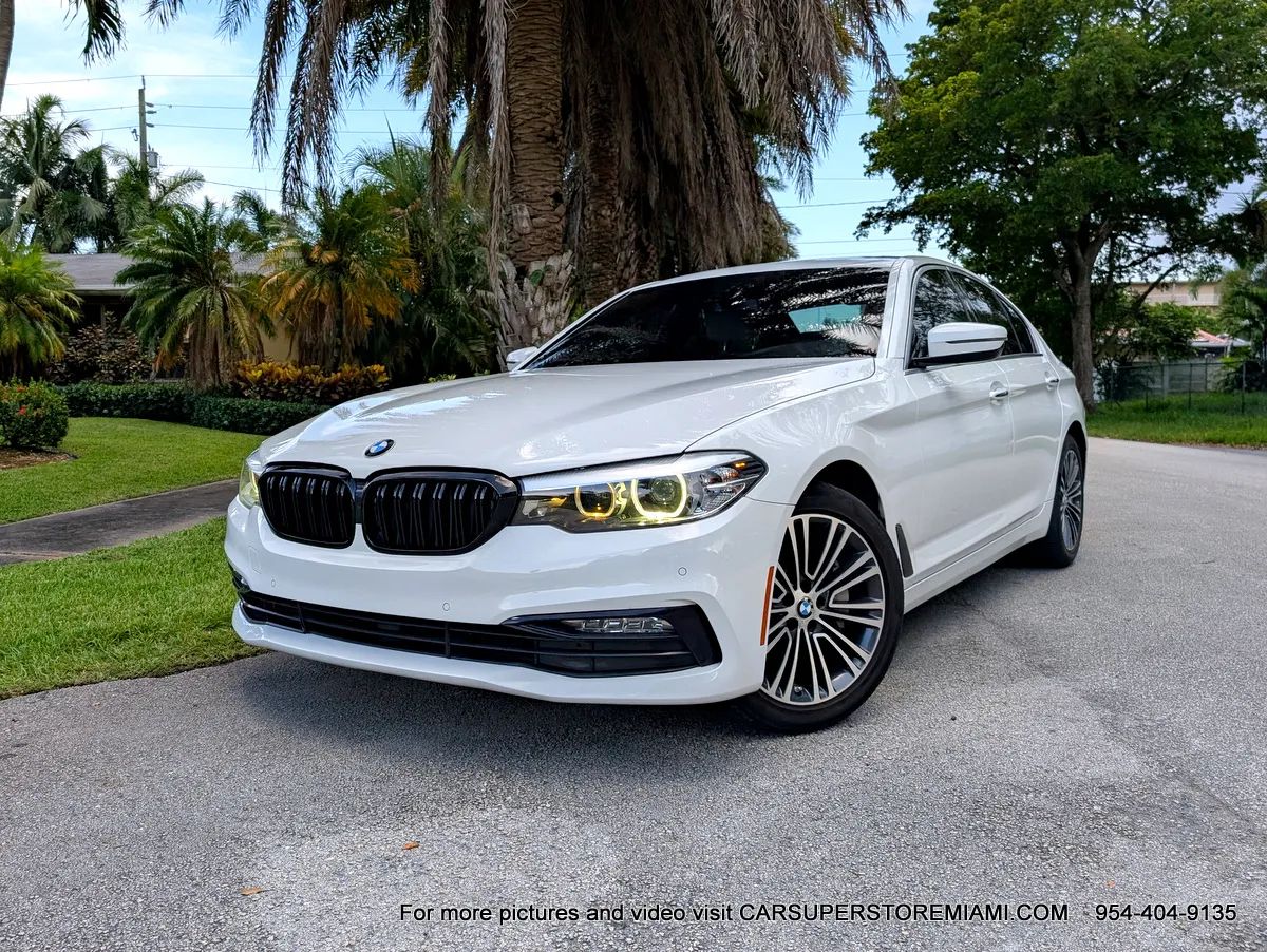 2018 BMW 5 Series Sedan 530i SPORT LINE