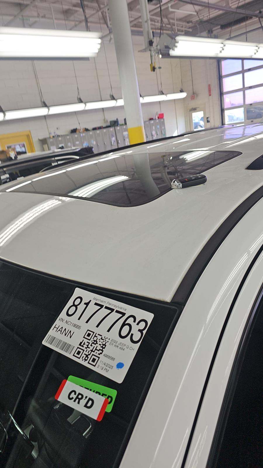 2022 Jeep Grand Cherokee Laredo X AWD