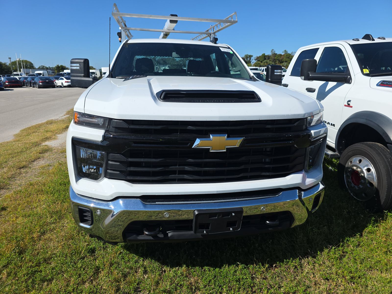 2025 Chevrolet Silverado 2500HD Work Truck AWD
