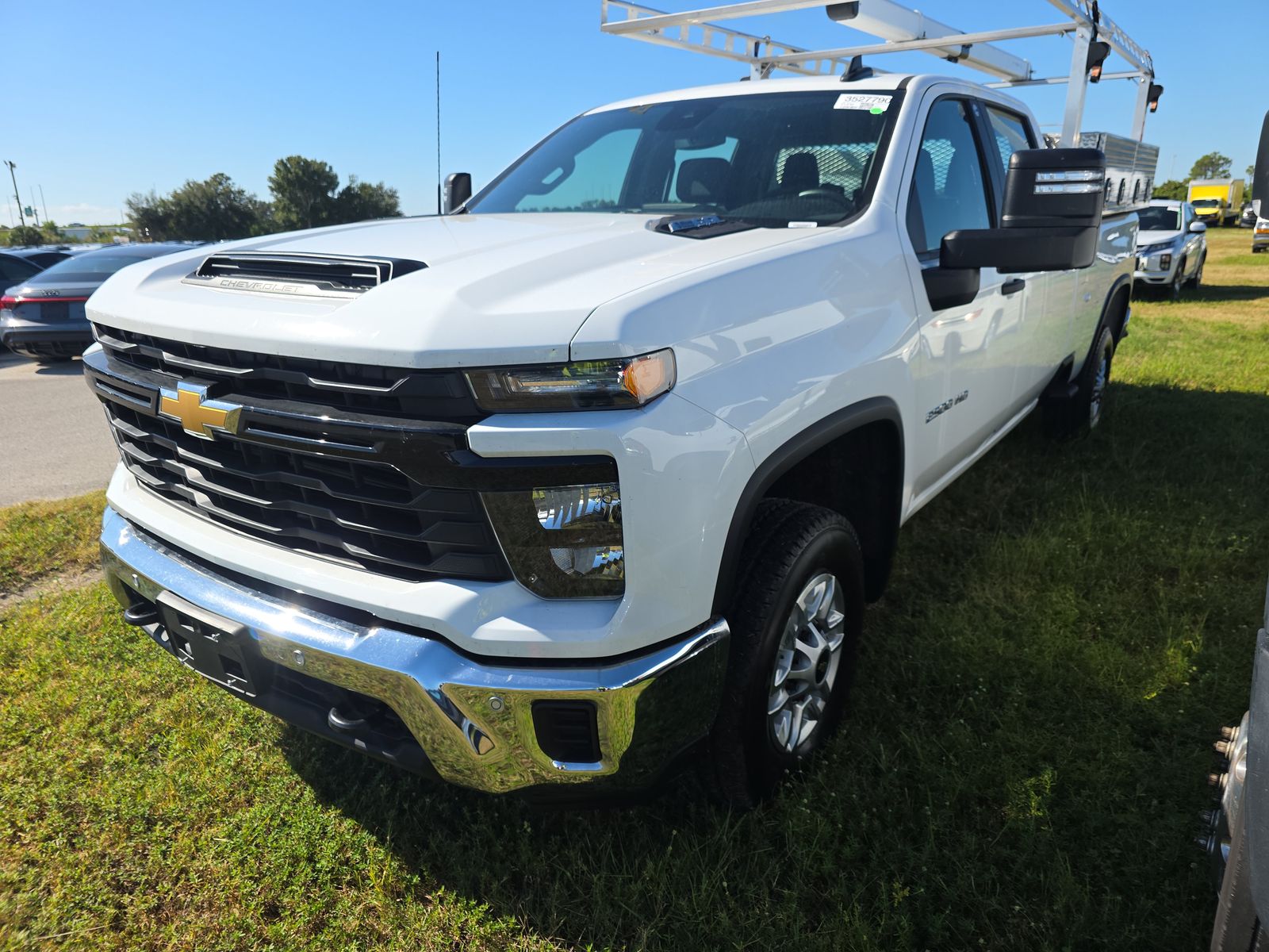 2025 Chevrolet Silverado 2500HD Work Truck AWD