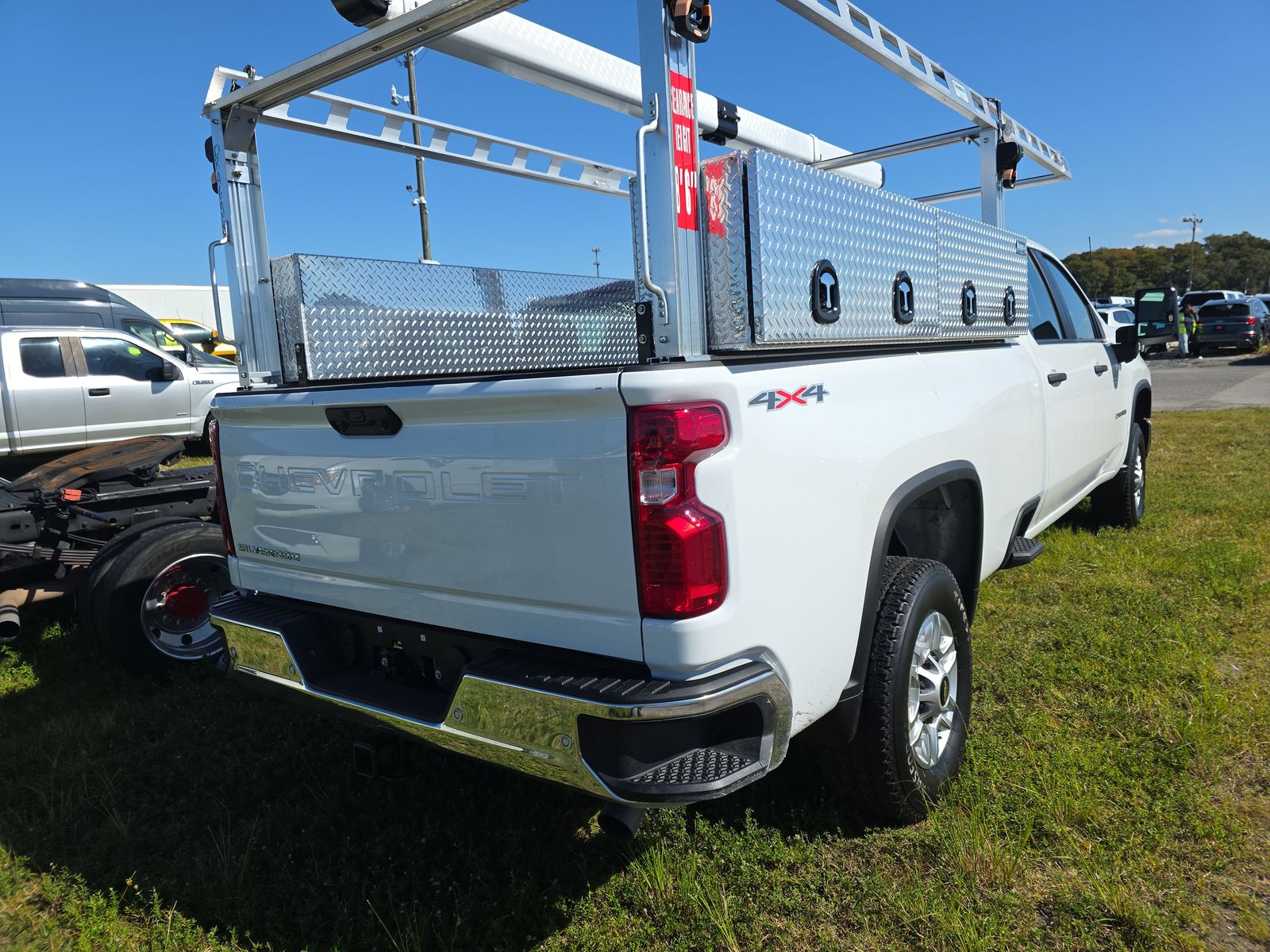 2025 Chevrolet Silverado 2500HD Work Truck AWD