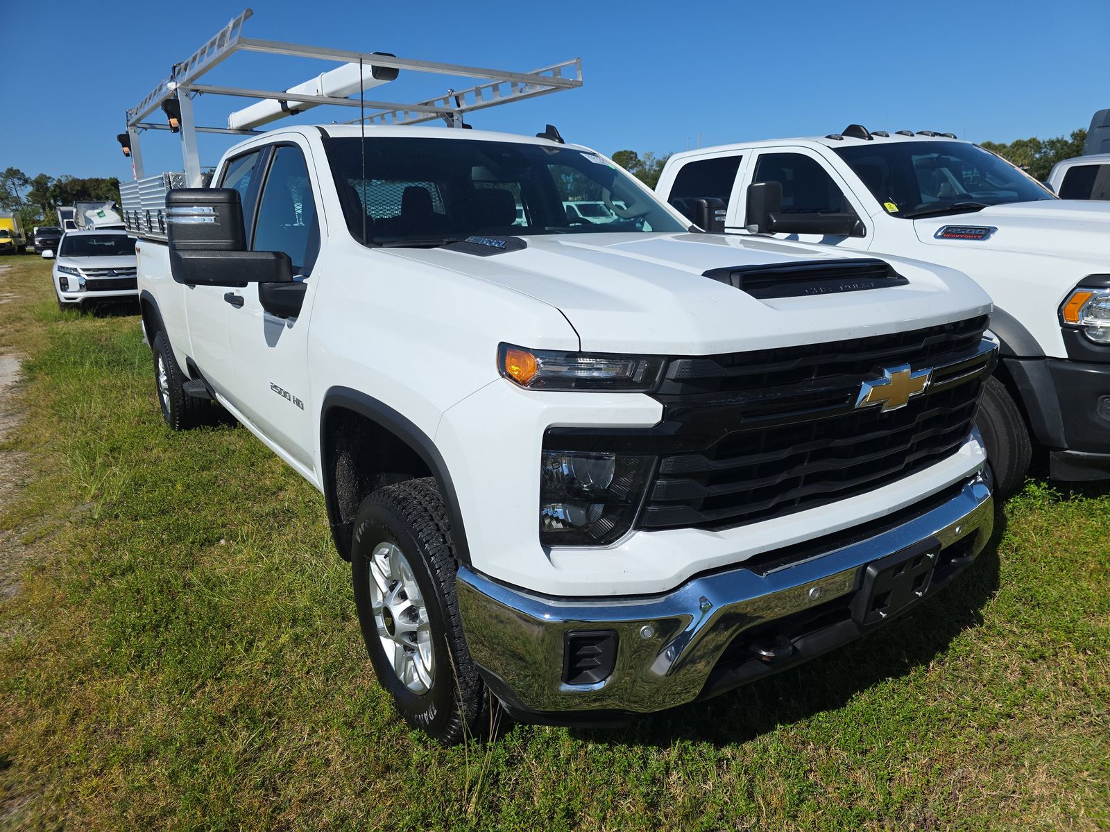 2025 Chevrolet Silverado 2500HD Work Truck AWD