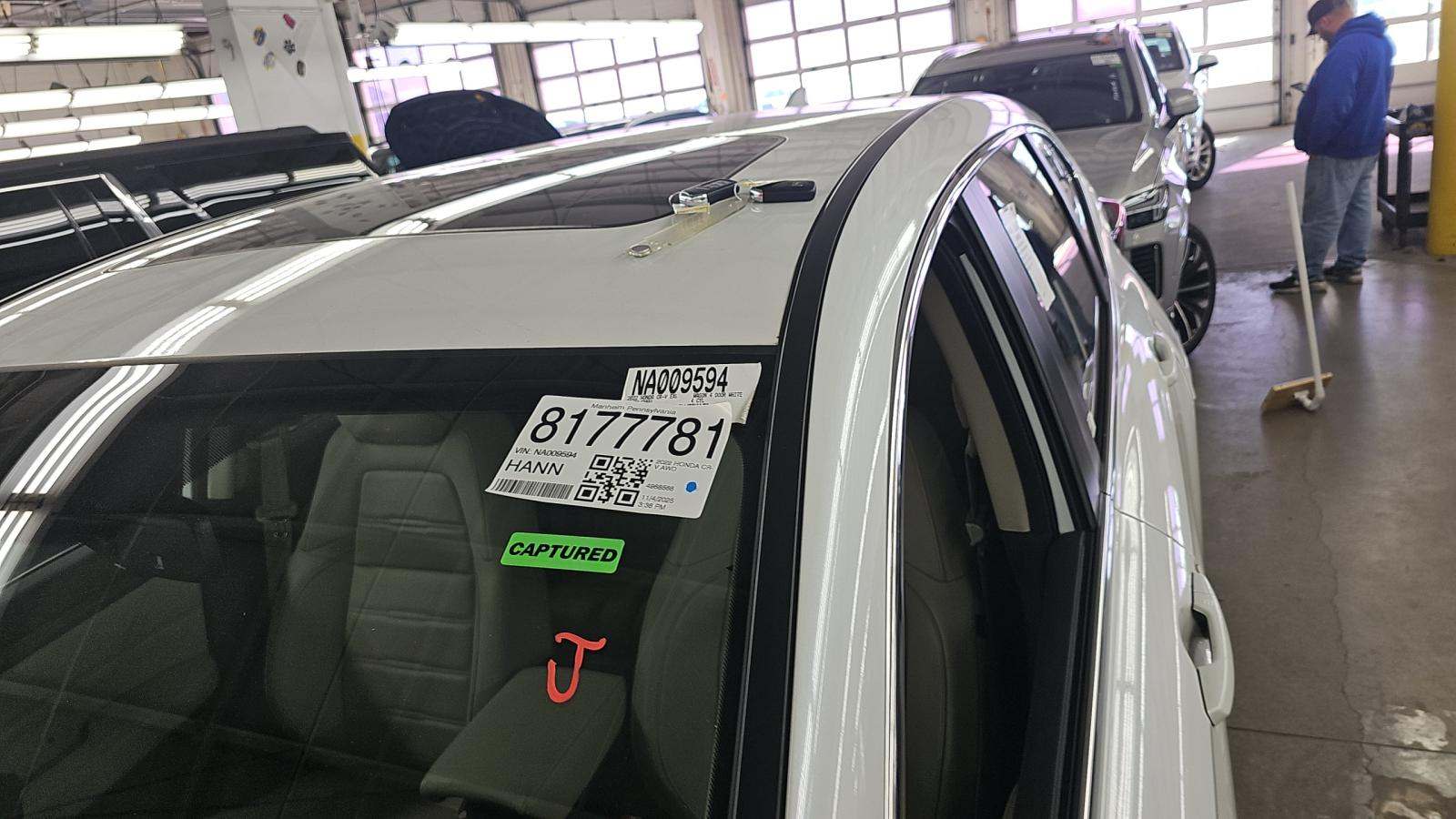 2022 Honda CR-V EX-L AWD