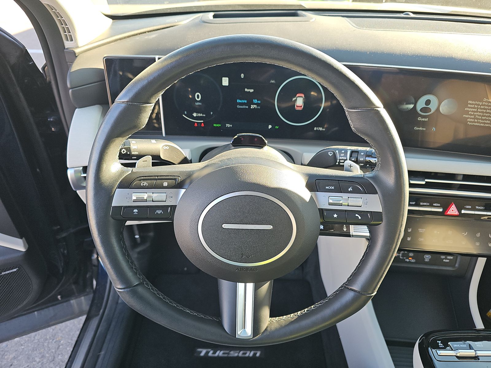 2025 Hyundai Tucson Plug-In Hybrid Limited AWD