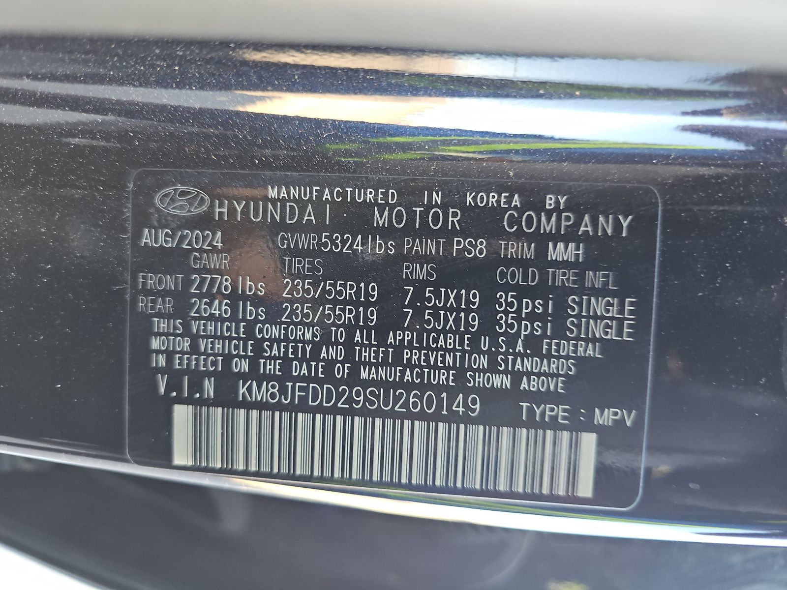 2025 Hyundai Tucson Plug-In Hybrid Limited AWD