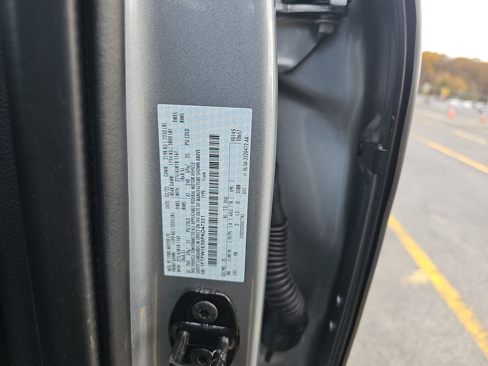 2023 Ford F-150 XLT AWD