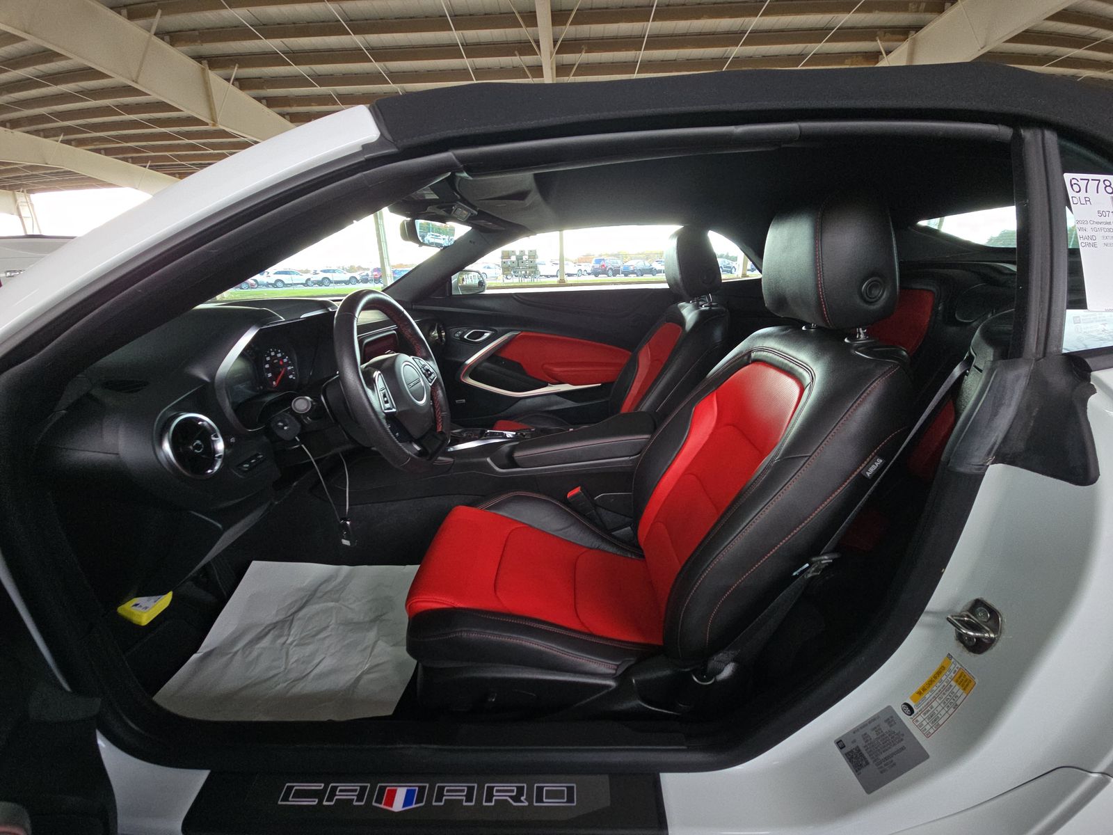 2023 Chevrolet Camaro 3LT RWD