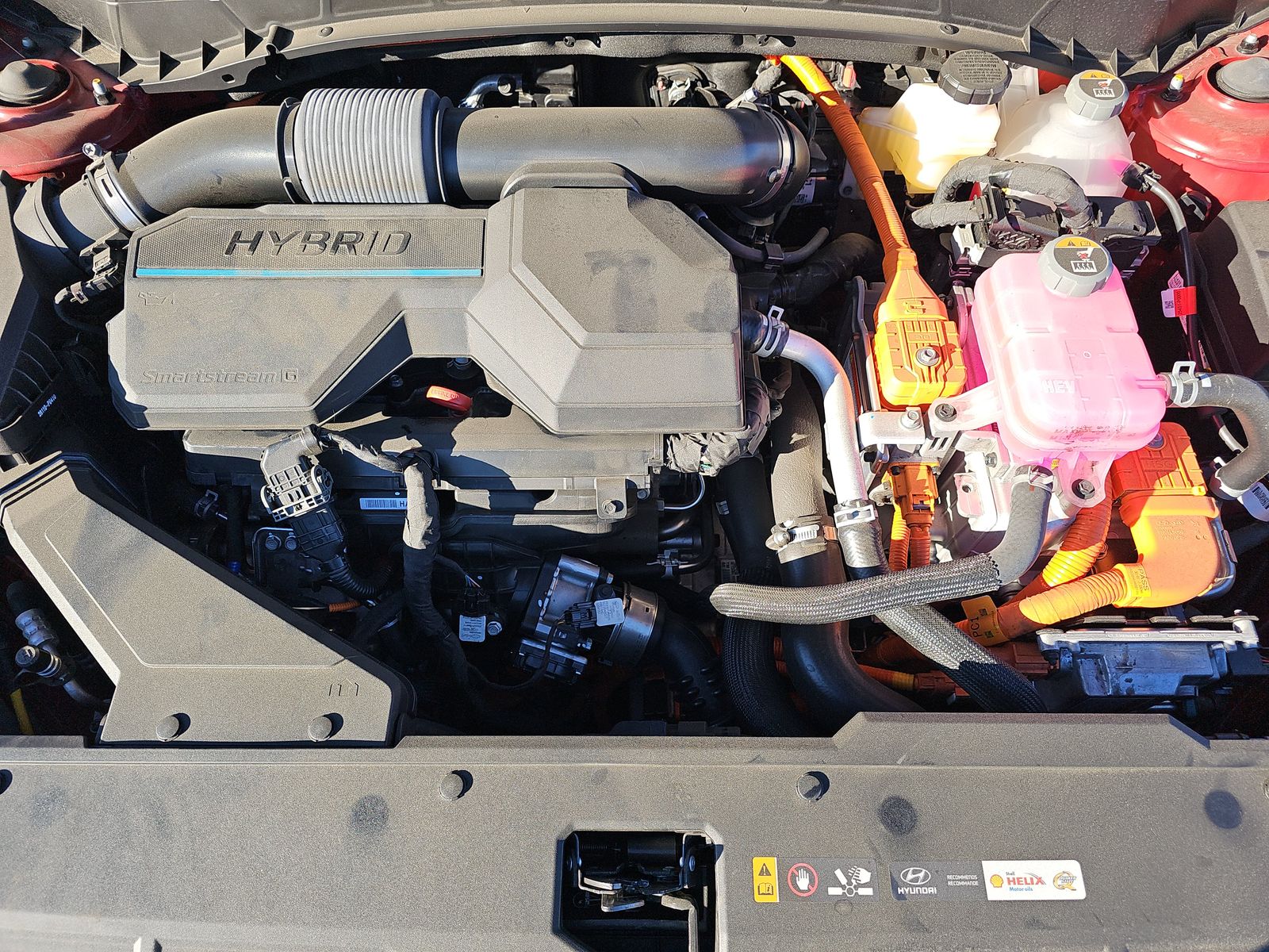 2025 Hyundai Tucson Hybrid N-Line AWD