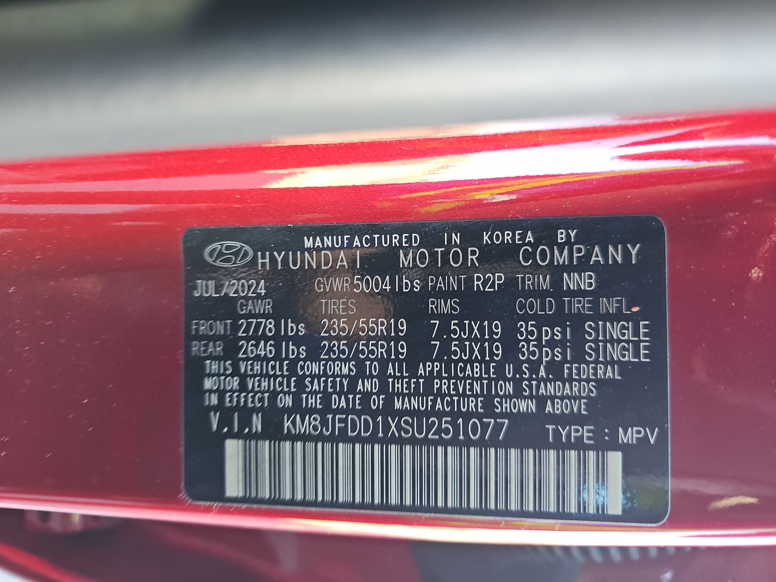 2025 Hyundai Tucson Hybrid N-Line AWD