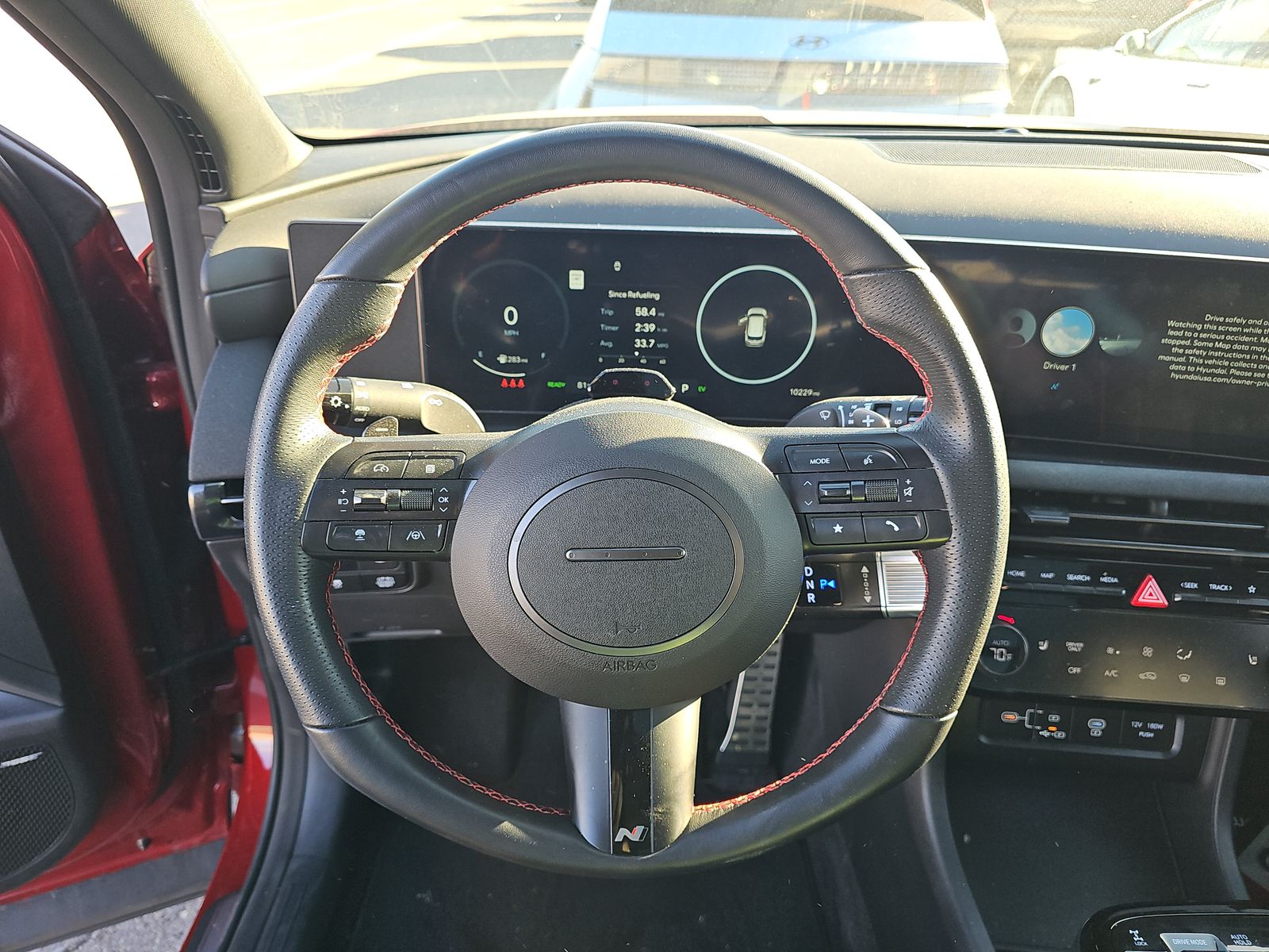 2025 Hyundai Tucson Hybrid N-Line AWD