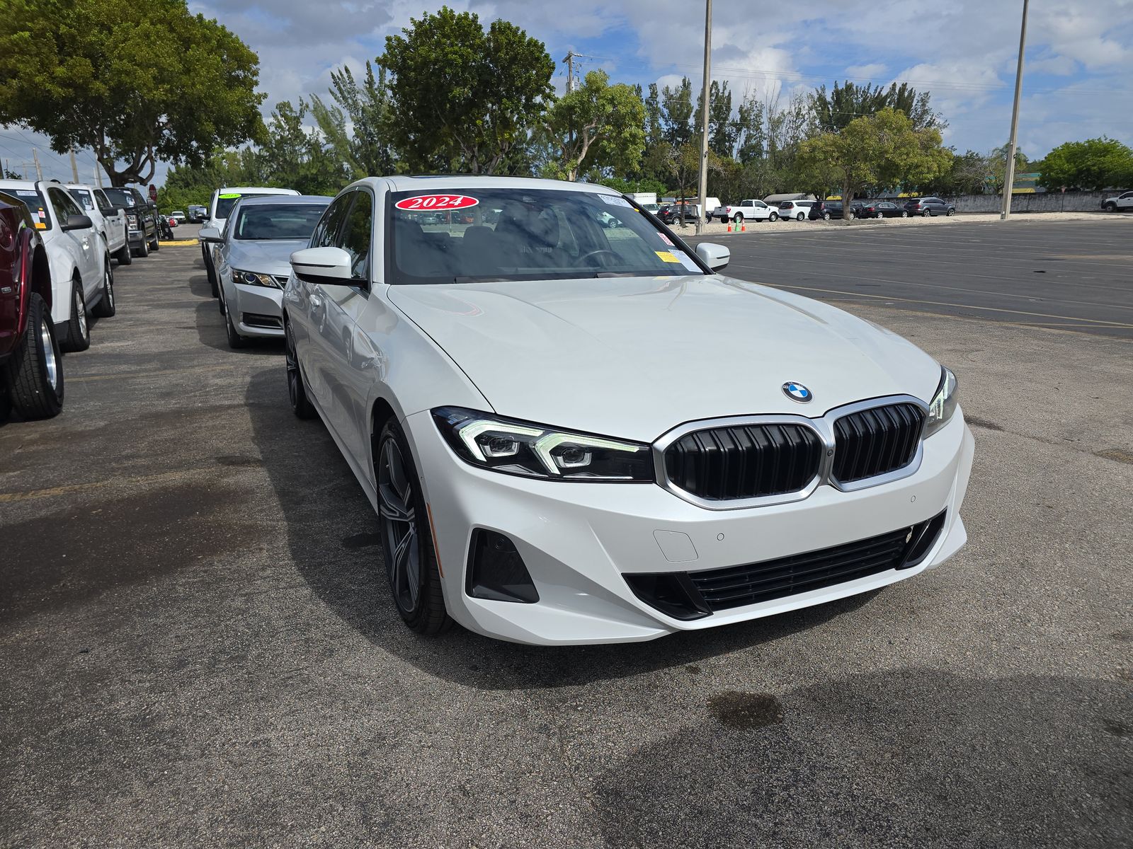 2024 BMW 3 Series 330i RWD