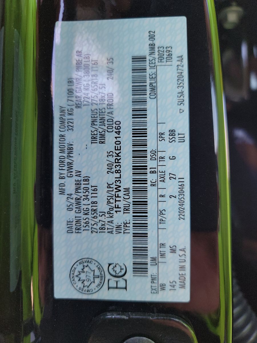 2024 Ford F-150 XLT AWD