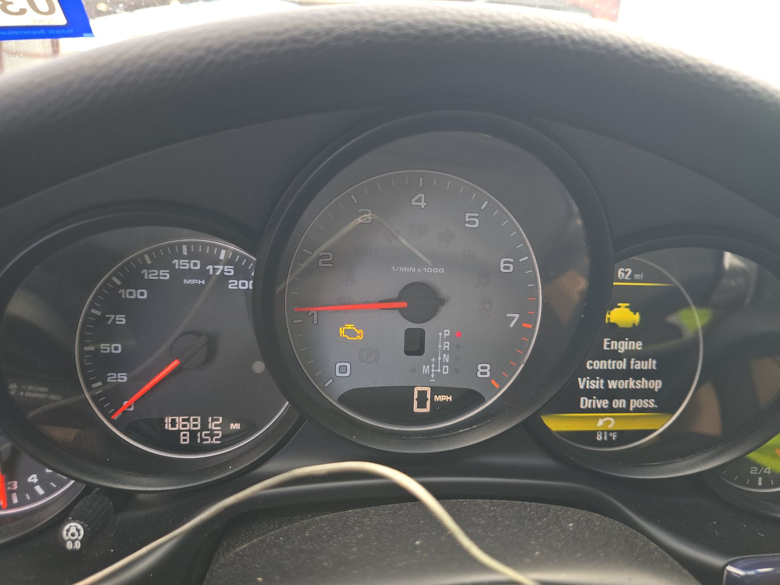 2016 Porsche Panamera S RWD