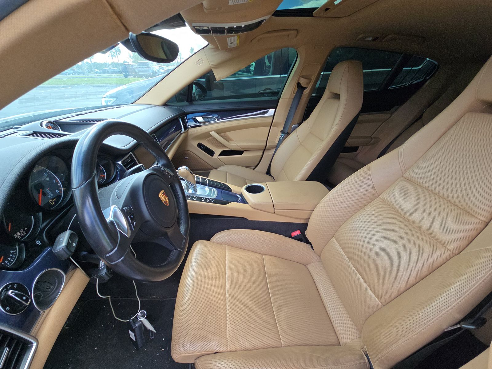 2016 Porsche Panamera S RWD